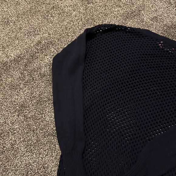 Macbeth Collection Size Small Navy Crewneck - Picture 4 of 5